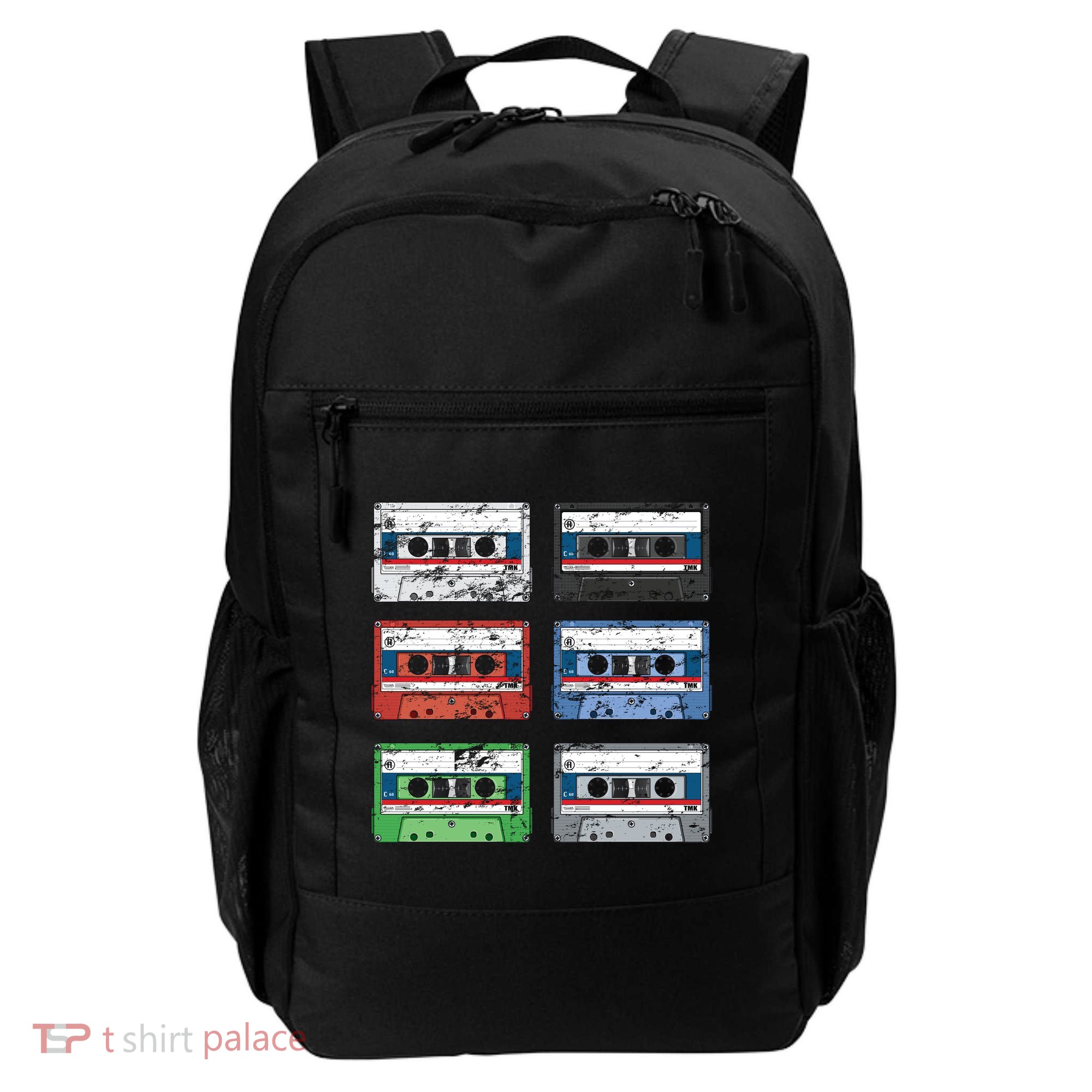 Vintage Cassette Tapes Backpack