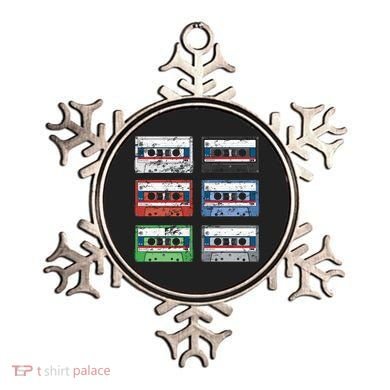 Vintage Cassette Tapes Ornament