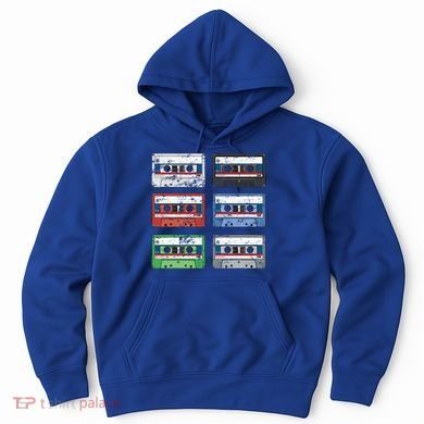 Vintage Cassette Tapes Hoodie