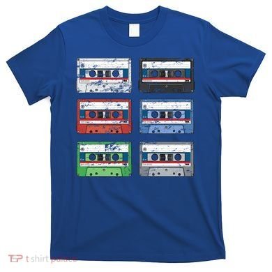 Vintage Cassette Tapes T-Shirt
