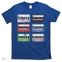 Vintage Cassette Tapes T-Shirt thumb 0