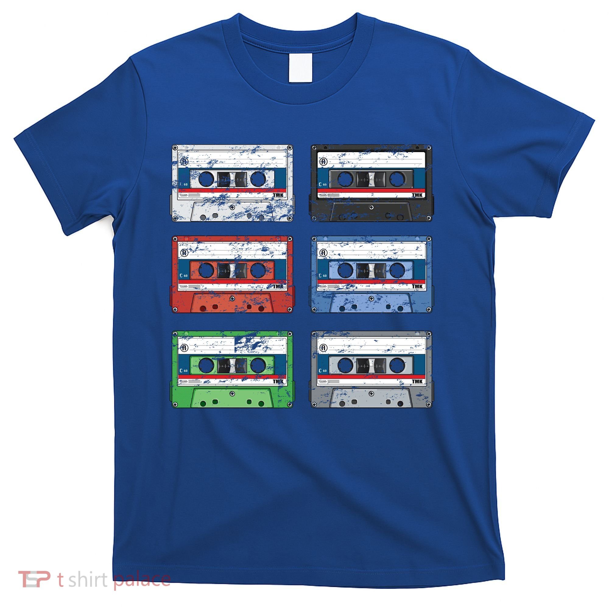 Vintage Cassette Tapes T-Shirt