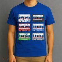 Vintage Cassette Tapes T-Shirt thumb 3