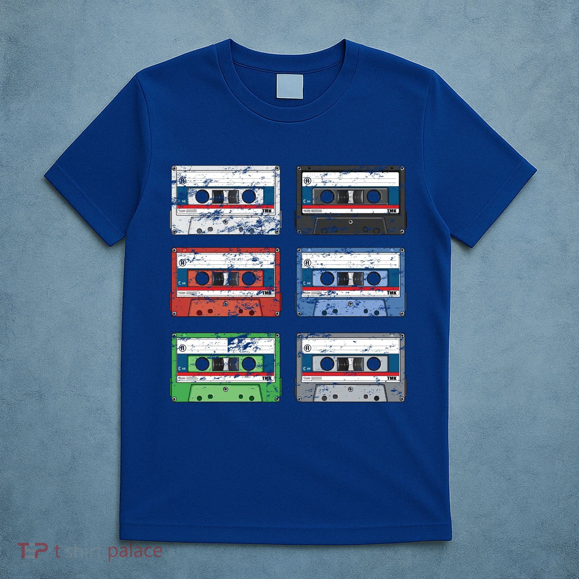 Vintage Cassette Tapes T-Shirt