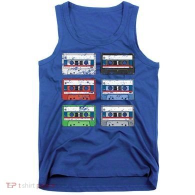 Vintage Cassette Tapes Tank Top