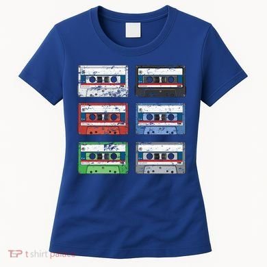 Vintage Cassette Tapes Women's T-Shirt