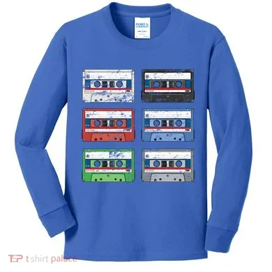 Kids Long Sleeve Shirt