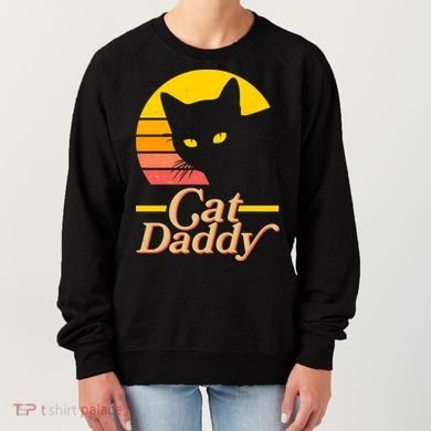 Vintage Cat Daddy Women's Sweatshirt