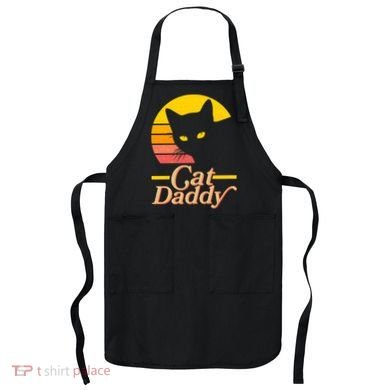 Vintage Cat Daddy Apron