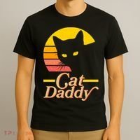 Vintage Cat Daddy T-Shirt thumb 3