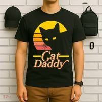Vintage Cat Daddy T-Shirt thumb 6