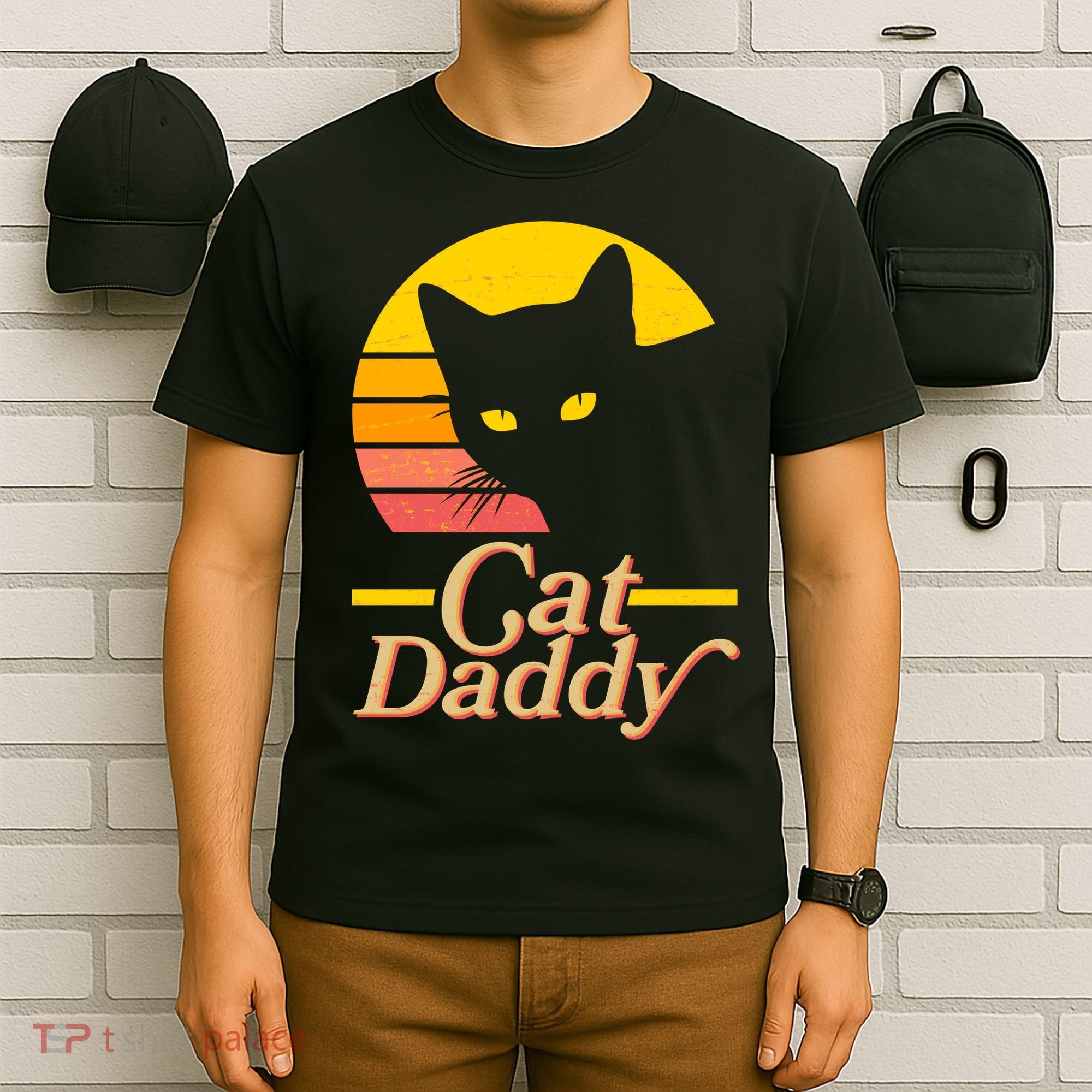 Vintage Cat Daddy T-Shirt