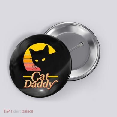 Vintage Cat Daddy Button