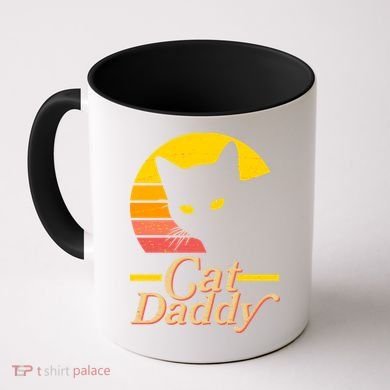 Vintage Cat Daddy Coffee Mug