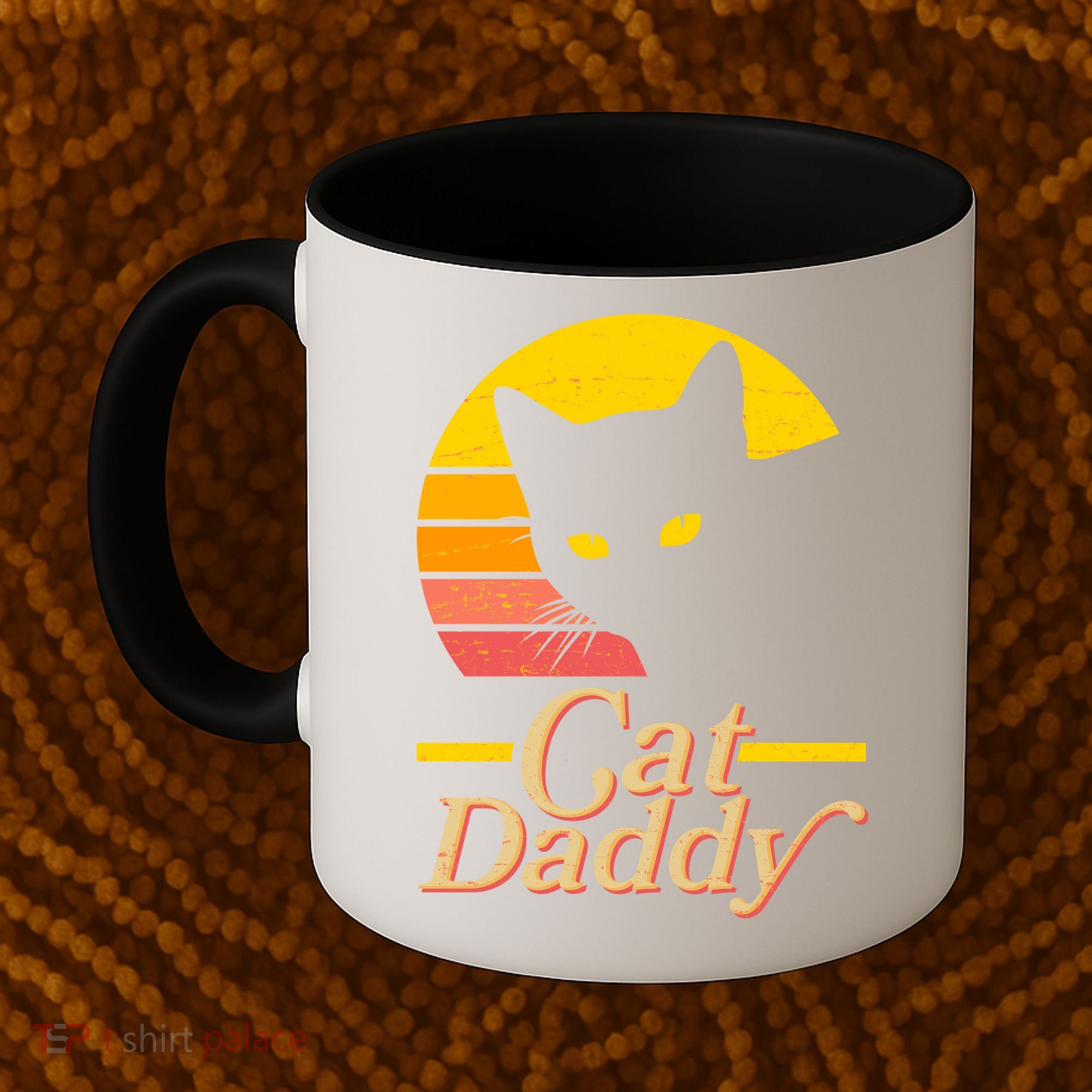 Vintage Cat Daddy Coffee Mug