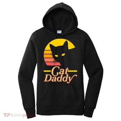 Vintage Cat Daddy Women's Hoodie
