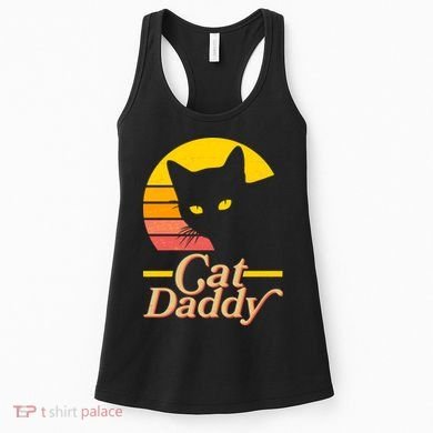 Vintage Cat Daddy Women's Tank Top