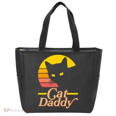 Vintage Cat Daddy Tote Bag