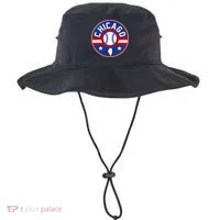 Vintage Chicago Baseball Emblem Bucket Hat thumb 0