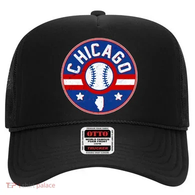 Vintage Chicago Baseball Emblem Hat