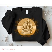 Vintage Christmas Nativity Scene Sweatshirt thumb 2