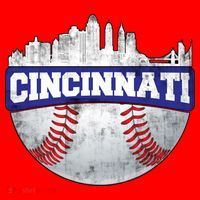 Vintage Cincinnati Ohio Baseball City T-Shirt thumb 7