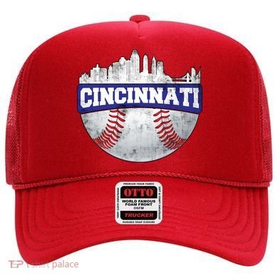 Vintage Cincinnati Ohio Baseball City Hat