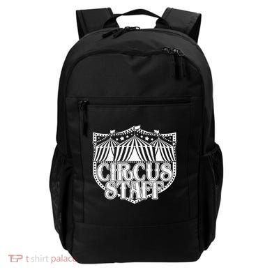 Vintage Circus Staff  Backpack