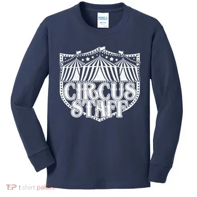 Kids Long Sleeve Shirt