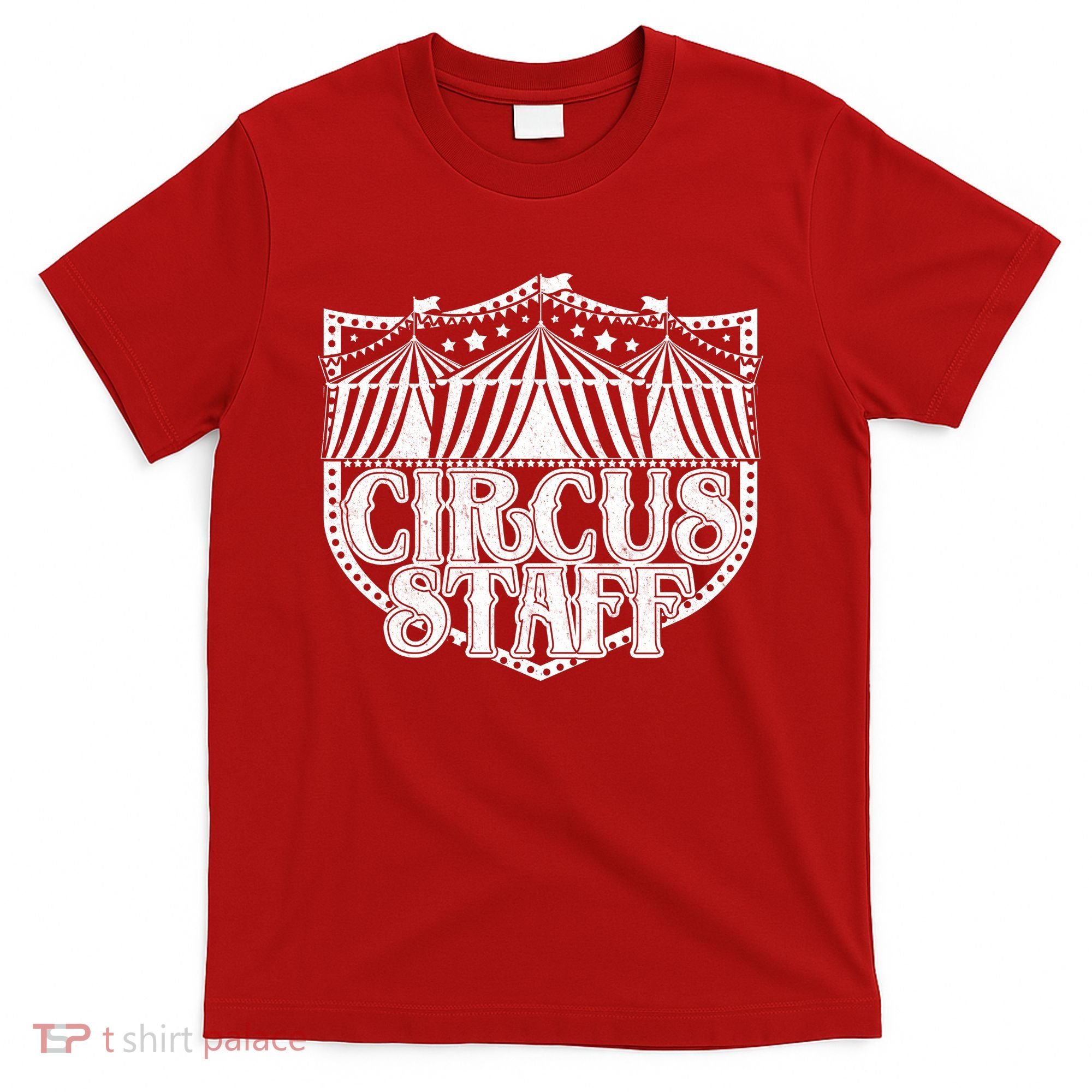 Vintage Circus Staff  T-Shirt