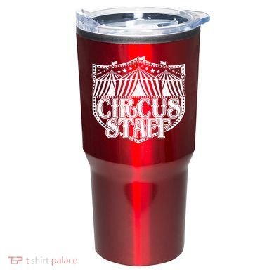 Vintage Circus Staff  Tumbler