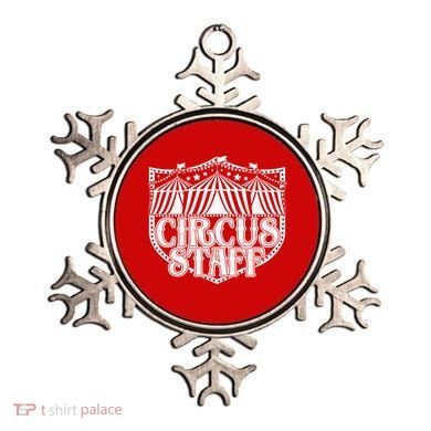 Vintage Circus Staff  Ornament