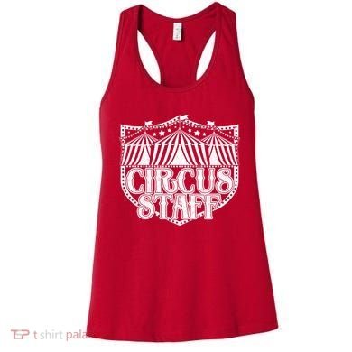 Vintage Circus Staff  Women's Tank Top
