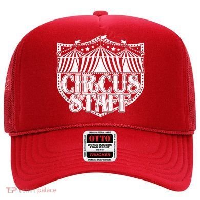 Vintage Circus Staff  Hat