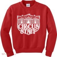 Vintage Circus Staff  Kids Sweatshirt thumb 0