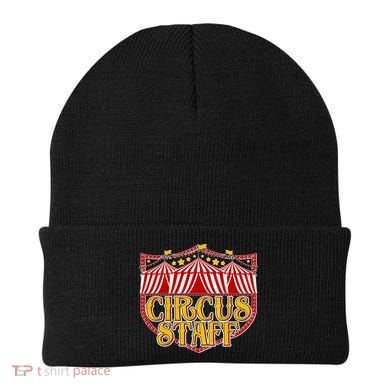 Vintage Circus Staff Carnival Beanie