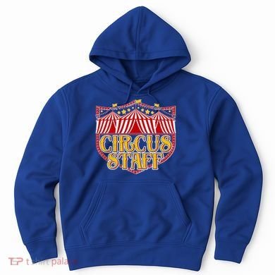 Vintage Circus Staff Carnival Hoodie
