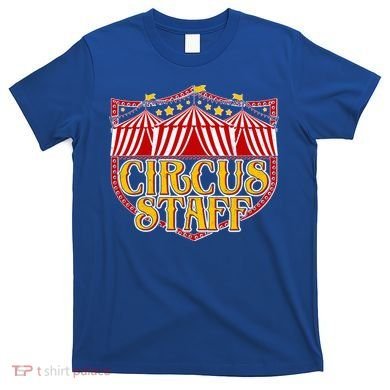 Vintage Circus Staff Carnival T-Shirt