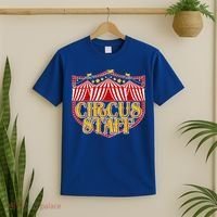 Vintage Circus Staff Carnival T-Shirt thumb 2