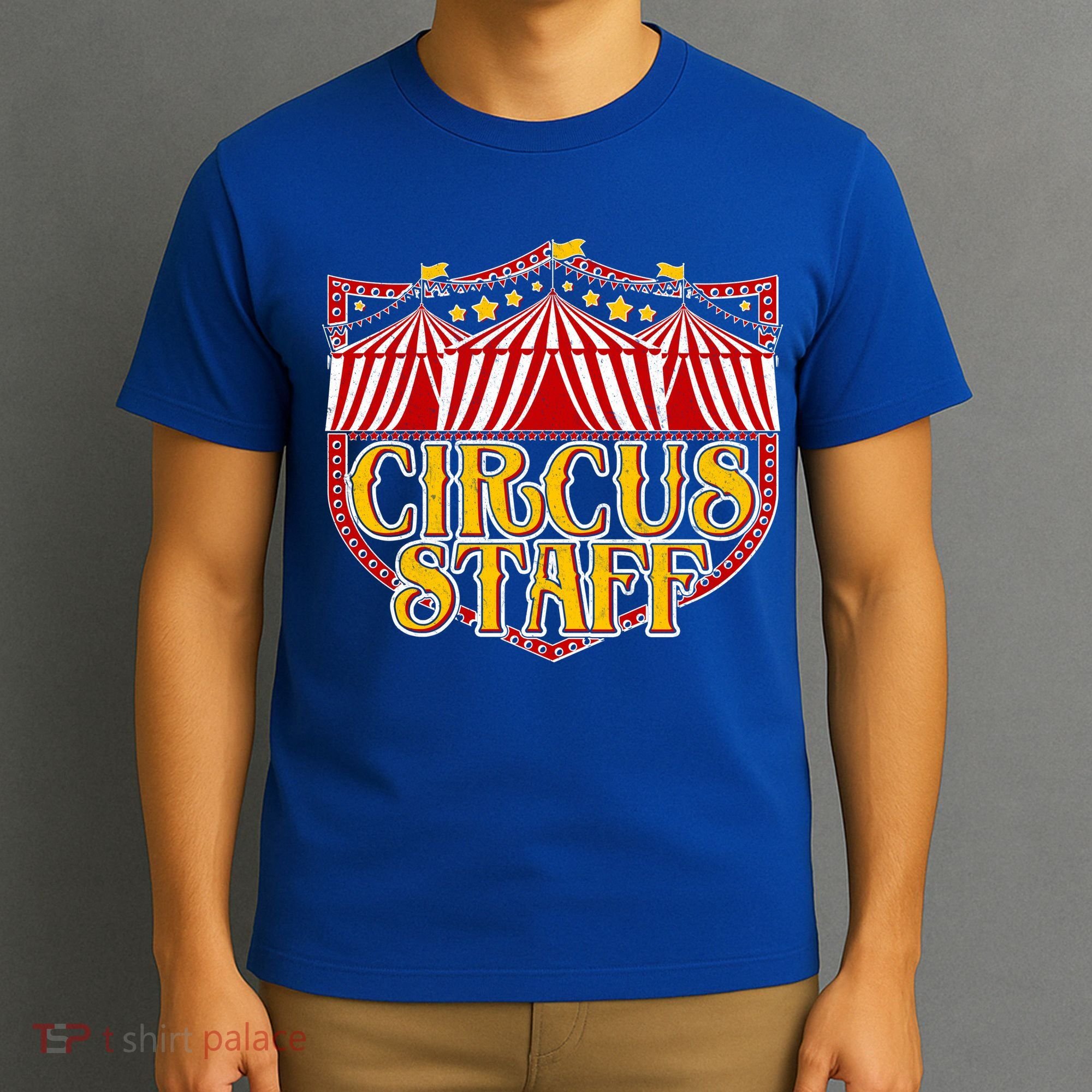 Vintage Circus Staff Carnival T-Shirt