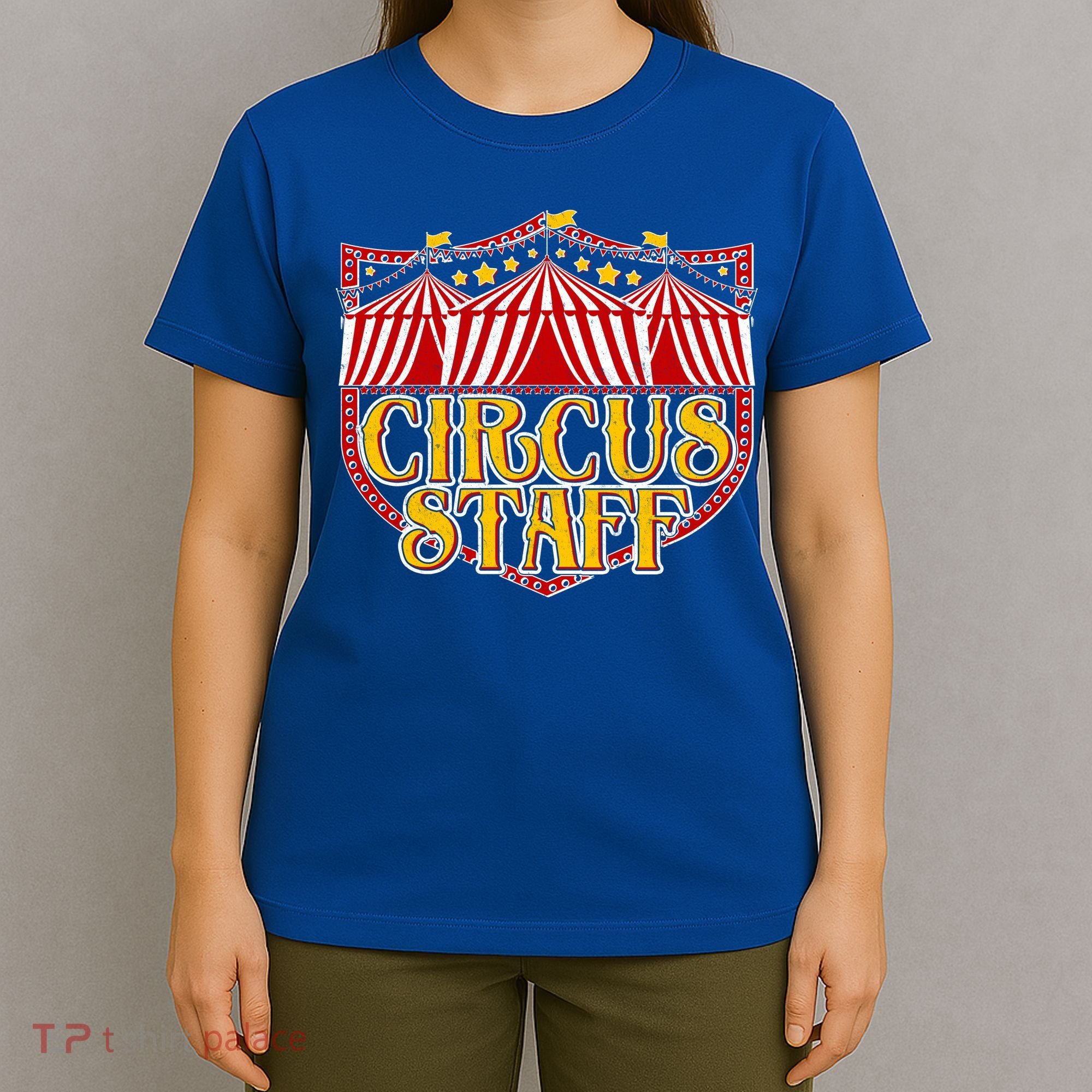 Vintage Circus Staff Carnival T-Shirt
