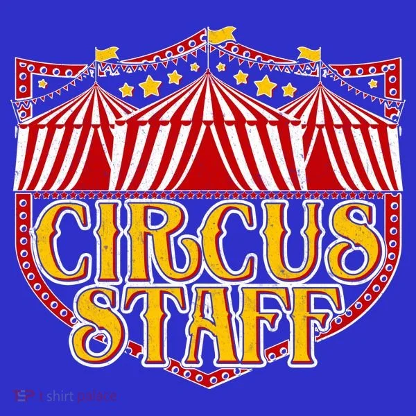 Vintage Circus Staff Carnival Toddler Hoodie
