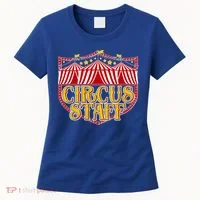 Vintage Circus Staff Carnival Women's T-Shirt thumb 0