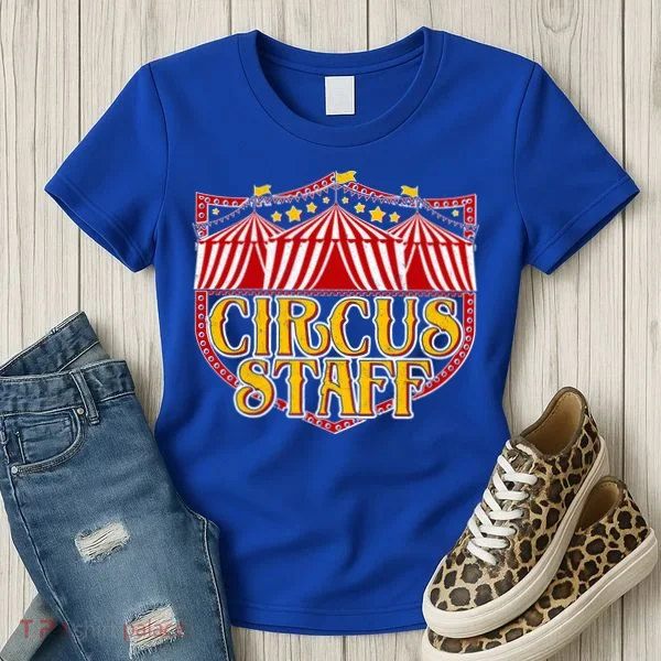 Vintage Circus Staff Carnival Women's T-Shirt