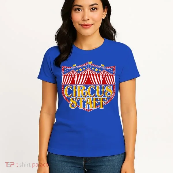 Vintage Circus Staff Carnival Women's T-Shirt