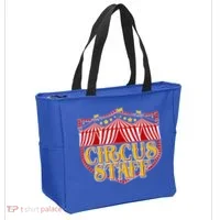 Vintage Circus Staff Carnival Tote Bag thumb 2