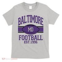 Vintage Classic Baltimore Maryland Ravens Football EST1996 T-Shirt thumb 0