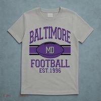 Vintage Classic Baltimore Maryland Ravens Football EST1996 T-Shirt thumb 5