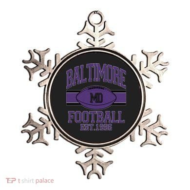 Vintage Classic Baltimore Maryland Ravens Football EST1996 Ornament