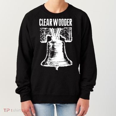 Vintage Clearwooder Bell Clearwater Philly Baseball  Women's Sweatshirt